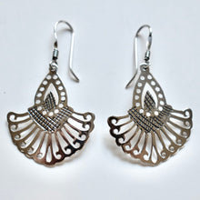 Load image into Gallery viewer, Boho Dangles - Krystyna&#39;s Silver
