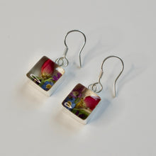 Load image into Gallery viewer, Square Forget-Me-Not - Krystyna's Silver