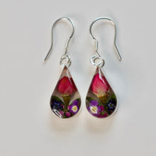 Load image into Gallery viewer, Tear Drop Forget-Me-Nots - Krystyna's Silver
