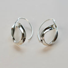 Load image into Gallery viewer, Silver Ovals - Krystyna&#39;s Silver
