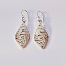Load image into Gallery viewer, Diamond Dangles - Krystyna&#39;s Silver
