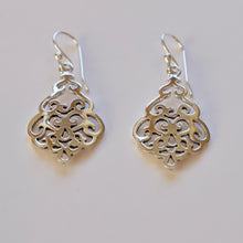 Load image into Gallery viewer, Off Beat Earrings - Krystyna&#39;s Silver
