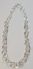 Load image into Gallery viewer, Circle Necklace 24in - Krystyna&#39;s Silver
