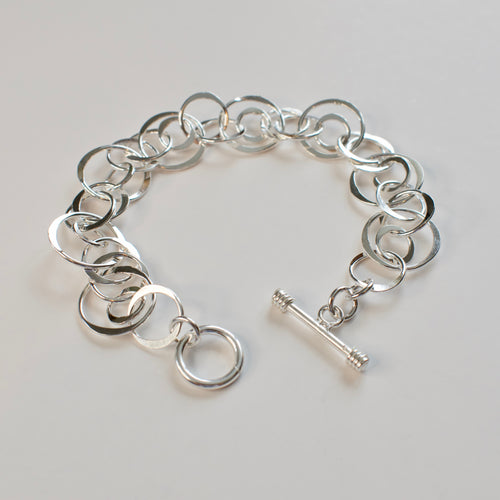 Circle Bracelet - Krystyna's Silver