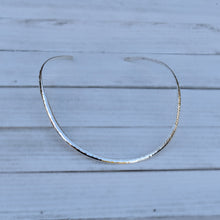 Load image into Gallery viewer, Hammered Neckwire - Krystyna&#39;s Silver
