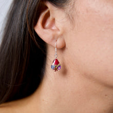Load image into Gallery viewer, Tear Drop Forget-Me-Nots - Krystyna's Silver