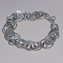Load image into Gallery viewer, Elliptical Link Bracelet - Krystyna&#39;s Silver
