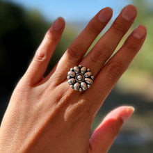 Load image into Gallery viewer, Western Flower Ring (Small)

