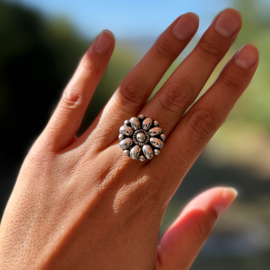 Western Flower Ring (Small)