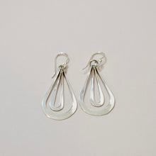 Load image into Gallery viewer, Liquid Teardrop Earrings
