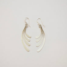 Load image into Gallery viewer, Silver Stream Earrings
