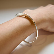 Load image into Gallery viewer, Silver Bangle - Krystyna&#39;s Silver
