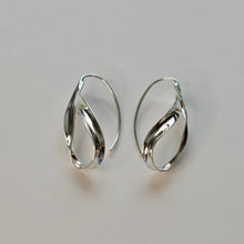 Load image into Gallery viewer, Silver Ovals - Krystyna&#39;s Silver
