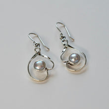 Load image into Gallery viewer, Pearl Hearts - Krystyna&#39;s Silver
