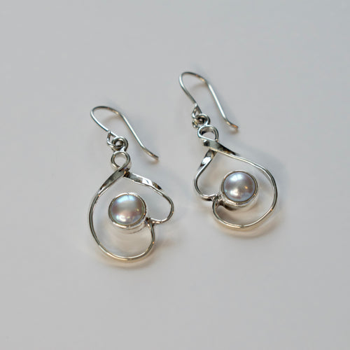 Pearl Hearts - Krystyna's Silver