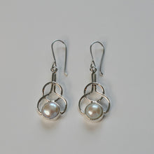 Load image into Gallery viewer, Pearl Bells - Krystyna&#39;s Silver
