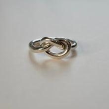 Load image into Gallery viewer, The Love Knot - Krystyna&#39;s Silver
