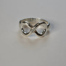 Load image into Gallery viewer, Infinity Ring - Krystyna&#39;s Silver
