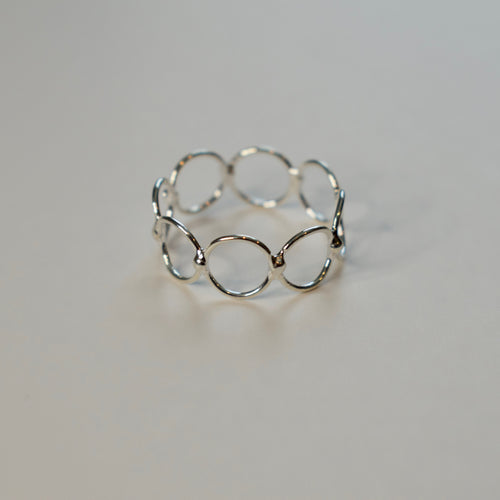 Bubble Ring - Krystyna's Silver