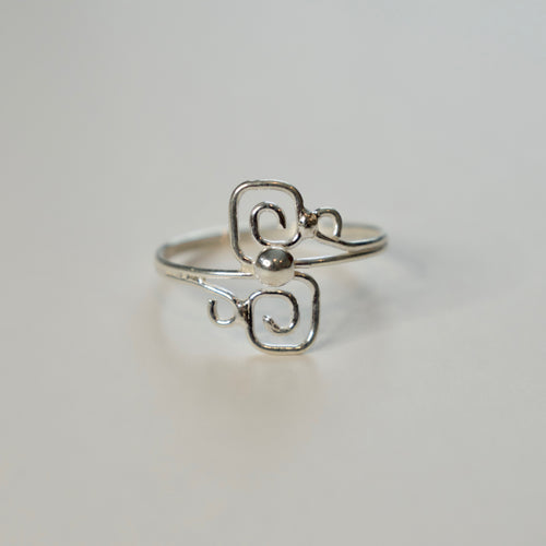 S Ring - Krystyna's Silver