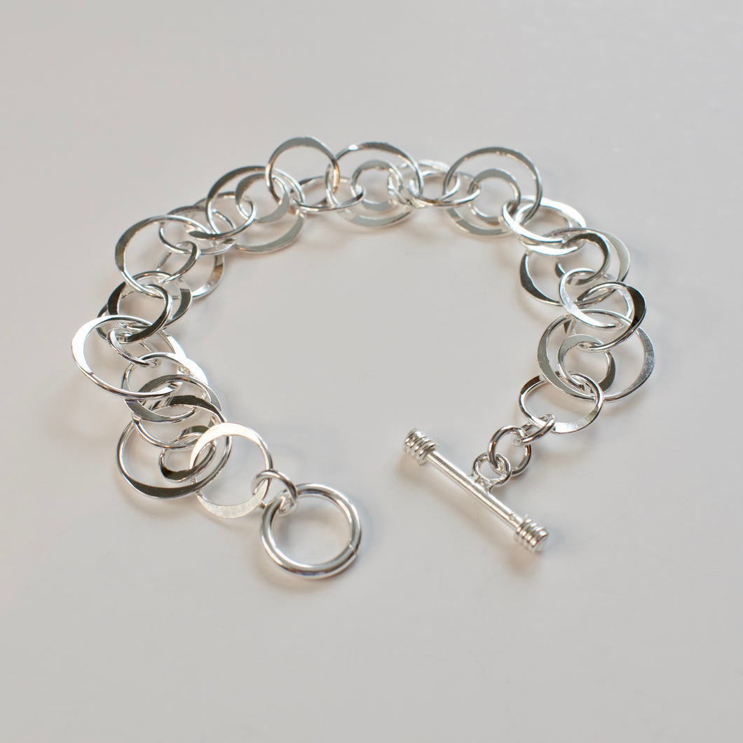 Circle Bracelet - Krystyna's Silver