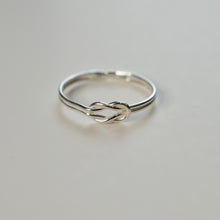 Load image into Gallery viewer, Double Knot Ring - Krystyna&#39;s Silver
