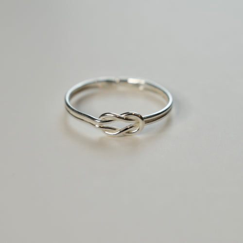 Double Knot Ring - Krystyna's Silver