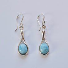 Load image into Gallery viewer, Larimar Stone - Krystyna&#39;s Silver
