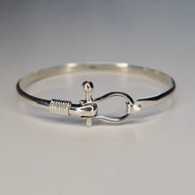 Load image into Gallery viewer, Sail Hook Bracelet - Krystyna&#39;s Silver
