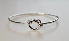 Load image into Gallery viewer, Love Knot - Krystyna&#39;s Silver
