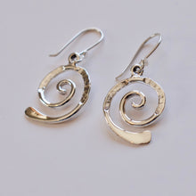 Load image into Gallery viewer, Silver Spirals - Krystyna&#39;s Silver
