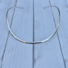 Load image into Gallery viewer, Silver Neckwire - Krystyna&#39;s Silver
