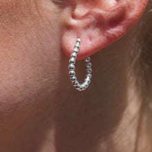 Load image into Gallery viewer, Beaded Tear Drop - Drop Earrings - Krystyna&#39;s Silver
